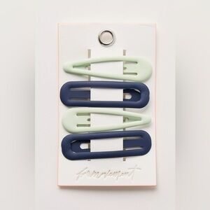 NWT- FP Movement Take Care Hair Clip Pack
